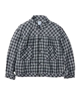 PORTER CLASSIC/ポータークラシック ジャケット LINEN PALAKA SHORT JACKET PCー002ー3210
