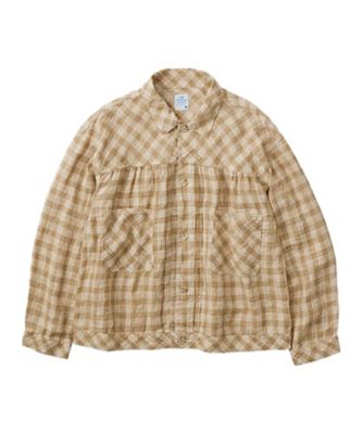 ジャケット　ＬＩＮＥＮ　ＰＡＬＡＫＡ　ＳＨＯＲＴ　ＪＡＣＫＥＴ　ＰＣー００２ー３２１０