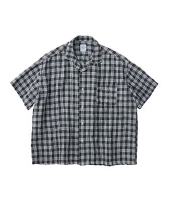 PORTER CLASSIC/ポータークラシック シャツ LINEN PALAKA KAIKIN SHIRT PCー002ー3211