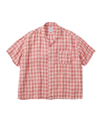 シャツ　ＬＩＮＥＮ　ＰＡＬＡＫＡ　ＫＡＩＫＩＮ　ＳＨＩＲＴ　ＰＣー００２ー３２１１