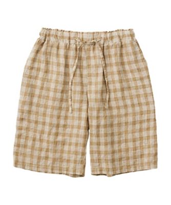 ショーツ　ＬＩＮＥＮ　ＰＡＬＡＫＡ　ＳＨＯＲＴＳ　ＰＣー００２ー３２１３