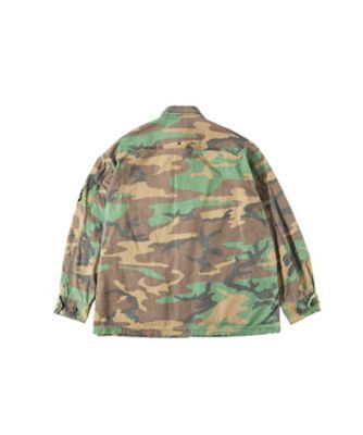 ジャケット ALOHA CAMOUFLAGE MILITARY 