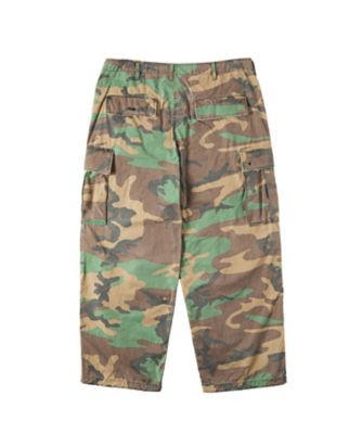 Porter Classic 迷彩カーゴパンツ パンツ ALOHA CAMOUFLAGE CARGO PANTS