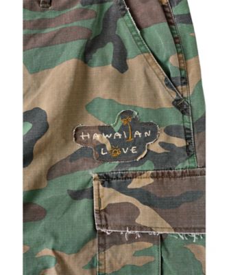 パンツ ALOHA CAMOUFLAGE CARGO PANTS