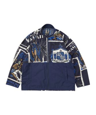 ブルゾン HAWAIIAN OUTDOOR ZIP UP JACKET