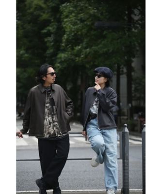 PORTER CLASSIC フード付きジャケット一回使用 pc-026-2988-blk-2.jpg