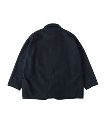 伊勢丹新宿店初売り MOLESKIN JACKET W／SILVER