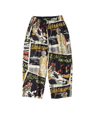PORTER CLASSIC/ポータークラシック パンツ HAWAIIAN OUTDOOR ALOHA PANTS PCー024ー3257