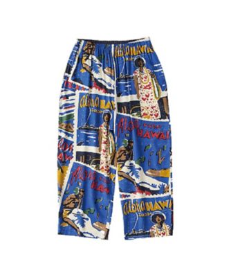 パンツ　ＨＡＷＡＩＩＡＮ　ＯＵＴＤＯＯＲ　ＡＬＯＨＡ　ＰＡＮＴＳ　ＰＣー０２４ー３２５７