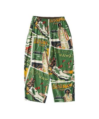 パンツ　ＨＡＷＡＩＩＡＮ　ＯＵＴＤＯＯＲ　ＡＬＯＨＡ　ＰＡＮＴＳ　ＰＣー０２４ー３２５７