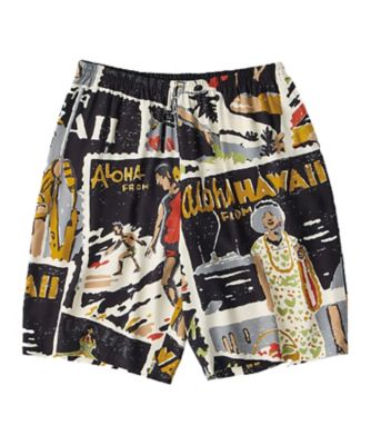 PORTER CLASSIC/ポータークラシック ショーツ HAWAIIAN OUTDOOR ALOHA SHORTS PCー024ー3258