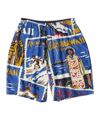 ショーツ　ＨＡＷＡＩＩＡＮ　ＯＵＴＤＯＯＲ　ＡＬＯＨＡ　ＳＨＯＲＴＳ　ＰＣー０２４ー３２５８