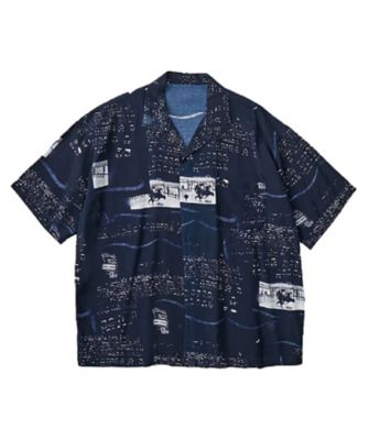 PORTER CLASSIC/ポータークラシック アロハシャツ ALOHA SHIRT DRIVEーIN THEATER PCー024ー3278
