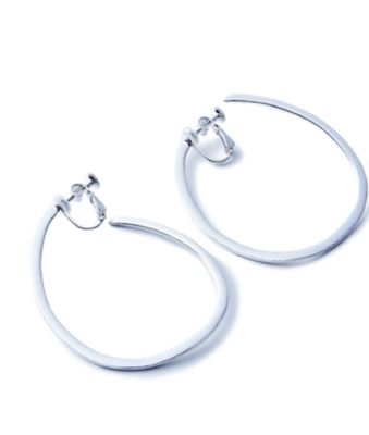 ＜blanciris (Women)＞アリコ　イヤリング　ＰＣ１７－０３０－ＳＶ００－Ｅ