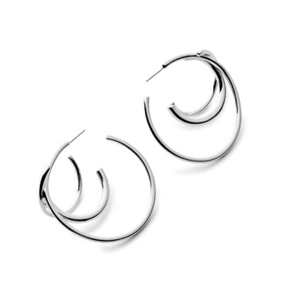 ＜blanciris (Women)＞「トリオンフ」　シルバーピアス
