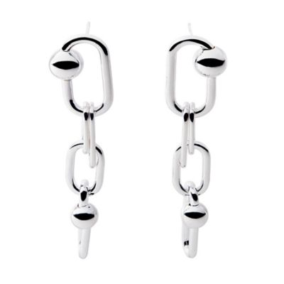 ＜blanciris (Women)＞バロンコレクション　シルバーピアス