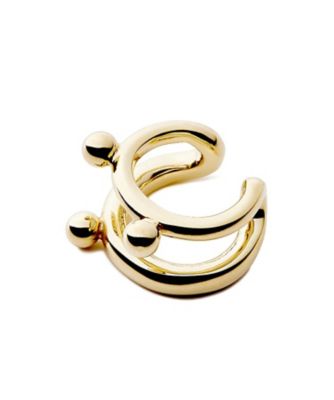 Drosera ダイヤモンド アコヤパール イヤーカフ