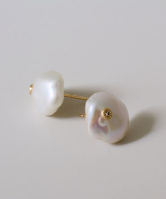 shinkai パールピアス　K18 K18 パール ボディピアス │アコヤ真珠 軟骨ピアス – PICOLLET