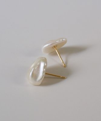 ペタルパール ダイヤピアス S | shinkai/シンカイ | 三越伊勢丹 