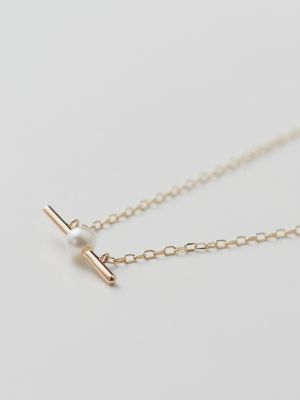 ＜Hirotaka (Women)＞Ｍｏｓｑｕｉｔｏ　アコヤパール　バー　ネックレス　ＰＥ１１０ＫＰＮ