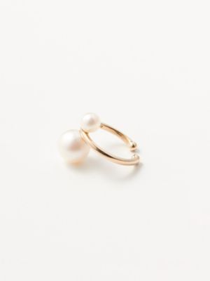 Ｄｏｕｂｌｅ　Ｐｅａｒｌ　Ｅａｒ　Ｃｕｆｆ