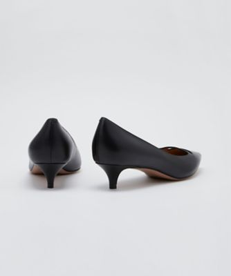 ANIMA アネッリ スムースパンプス 3．5cm BLACK 262