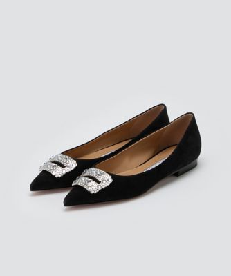 人気モデル＊ペリーコ ANELLI FIBBIA パンプス フラット 黒【36】 ペリーコ PELLICO ANELLI フラットパンプス （BLACK） -靴