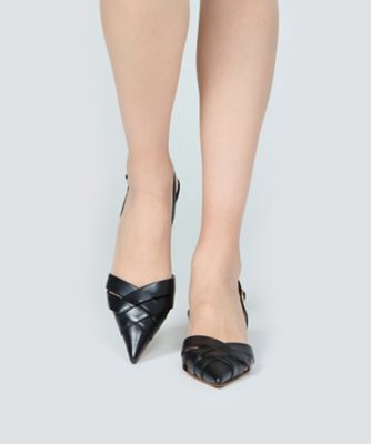 パンプス　ＣＵＯＲＥ　３３０４　バックスリング