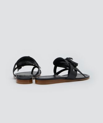 ■PELLICO■MIELE ミエレ トングサンダル1CM MIELE トングサンダル 1.0cm BLACK（サンダル）｜PELLICO