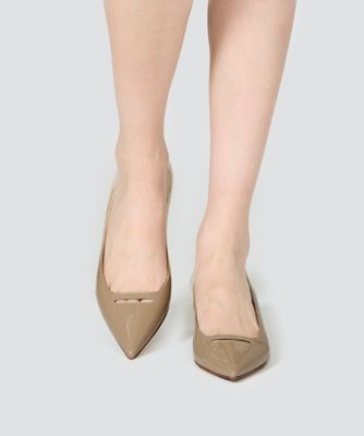ペリーコ パンプス ベージュ 23.5 パンプス ANIMA 0021CHIC | PELLICO (Women