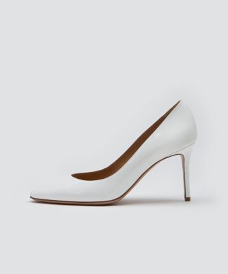 ＜PELLICO (Women)＞ＮＩＣＬＡ　エナメル　パンプス　０８９６ＣＨＩＣ