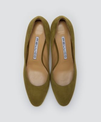 NICLA スウェード パンプス 0911CAMOSCIO | PELLICO