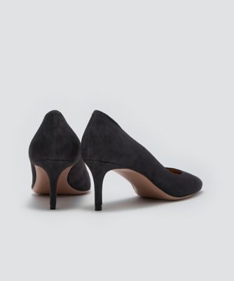 NICLA スウェード パンプス 0911CAMOSCIO | PELLICO