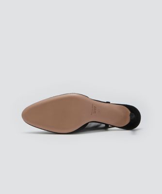 こゆまよ　PELLICO　バックル付き スエード パンプス 38 ピンク こゆまよ様専用 PELLICO バックル付き スエード パンプス 38 ピンク