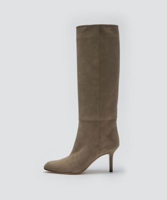 PELLICO (Women)/ペリーコ METRO ロングブーツ 9610CAMOSCIO TAUPE 靴【三越伊勢丹/公式】