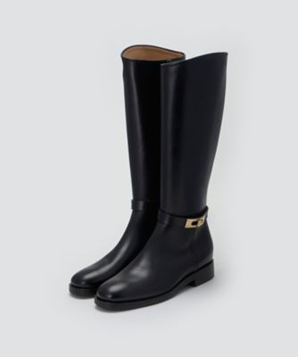 BANDA ガンチェットロングブーツ 9750NAPPA