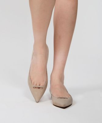 伊勢丹新宿店限定 ANDREA アネッリスウェードパンプス 1