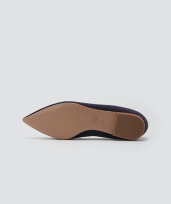 三越伊勢丹限定　ＡＮＤＲＥＡ　アネッリスウェードパンプス　１．０ｃｍ　０９８６