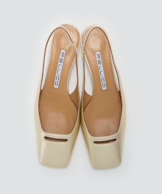 NORA アネッリバックスリングパンプス 3328NEW NAPPA