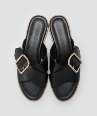 【新品】PELLICO ストラップサンダル　36 1/2 PELLICO｜ペリーコのサンダル通販｜ELLE SHOP (エル・ショップ)
