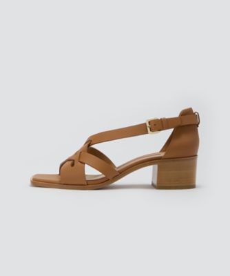 ＜PELLICO (Women)＞ＳＩＬＶＥＲ　サンダル　５．０ｃｍ　６８３７ＶＩＴＥＬＬＯ　ＬＵＸ