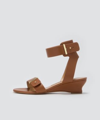 ＜PELLICO (Women)＞ＤＡＲＩ　ウェッジソールサンダル　４．０ｃｍ　６８４５ＮＡＰＰＡ　ＣＯＬＯＲＳ