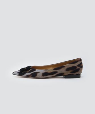 ANIMA アネッリフィッビアパンプス 1．0cm LEOPARD