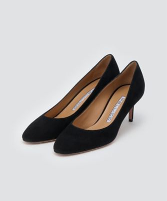 NICLA パンプス 6．0cm BLACK 0911CAM | PELLICO