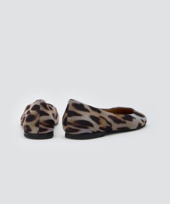 PELLICO ペリーコ パンプス レオパード柄　バックル ベージュ 37.5 FELIX パンプス 1．0cm LEOPARD