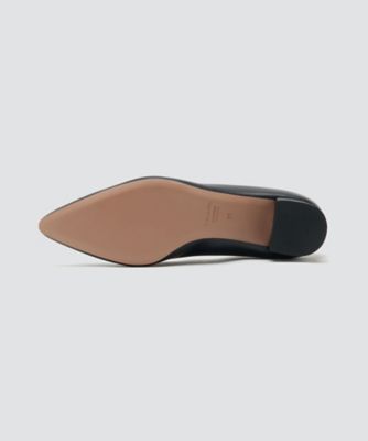 NEBI アネッリフィッビアスムースパンプス 3．5cm