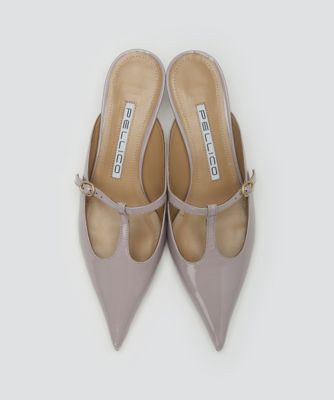 CUORE Tストラップパンプス 3331BP | PELLICO (Women