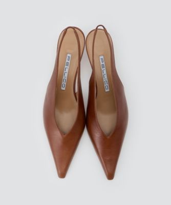 VIOLA バックスリングパンプス 5．0cm BROWN