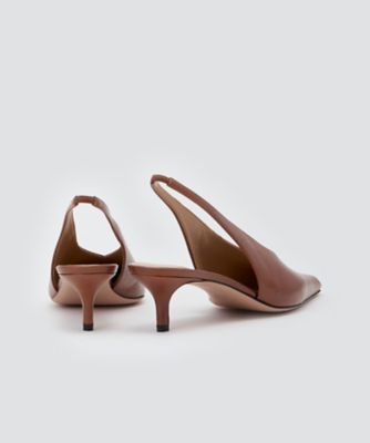 VIOLA バックスリングパンプス 5．0cm BROWN
