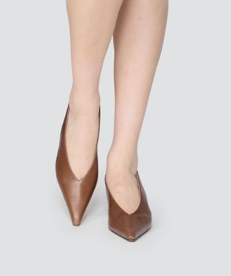 VIOLA バックスリングパンプス 5．0cm BROWN